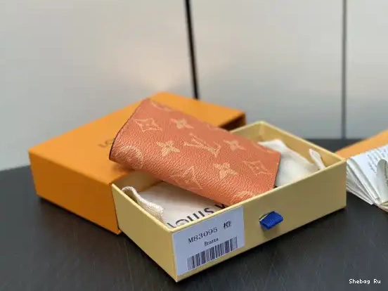 LOUIS cm VUITTON Pocket Organizer-7.5*11.1*1 0603